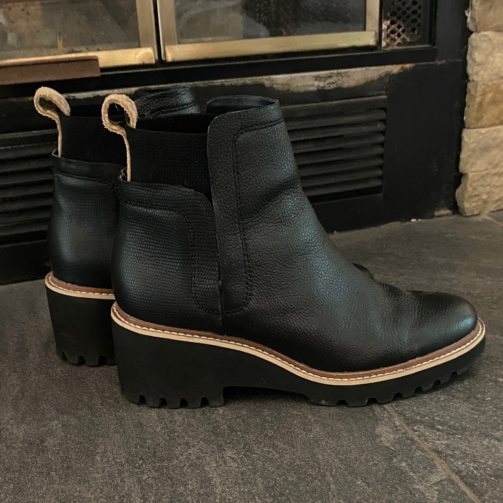 Waterproof Dolce Vita Chelsea boots